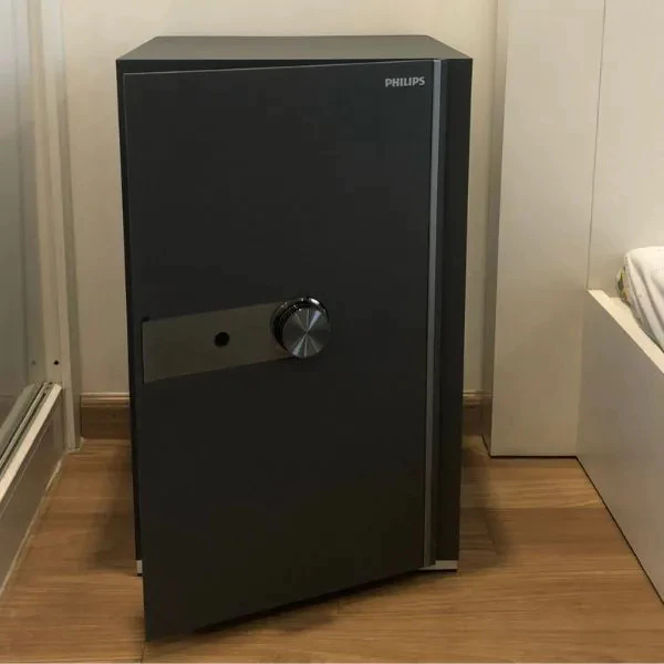 Két sắt Két sắt Thông minh Vân Tay Chính Hãng Philips - Đa kích cỡ - Philips SBX202 - Ảnh 2