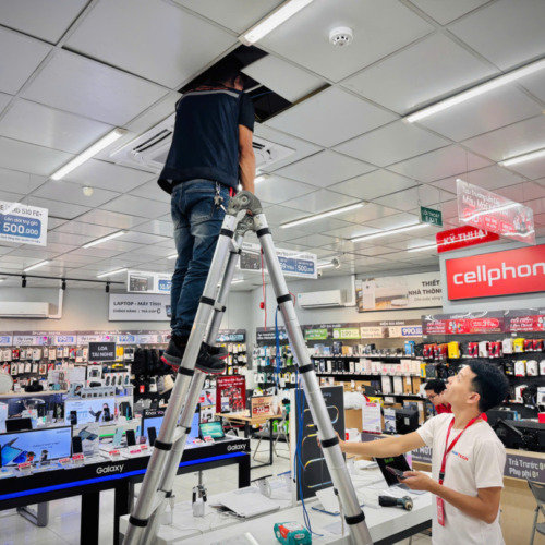 hệ thống nhà thông minh quận 5