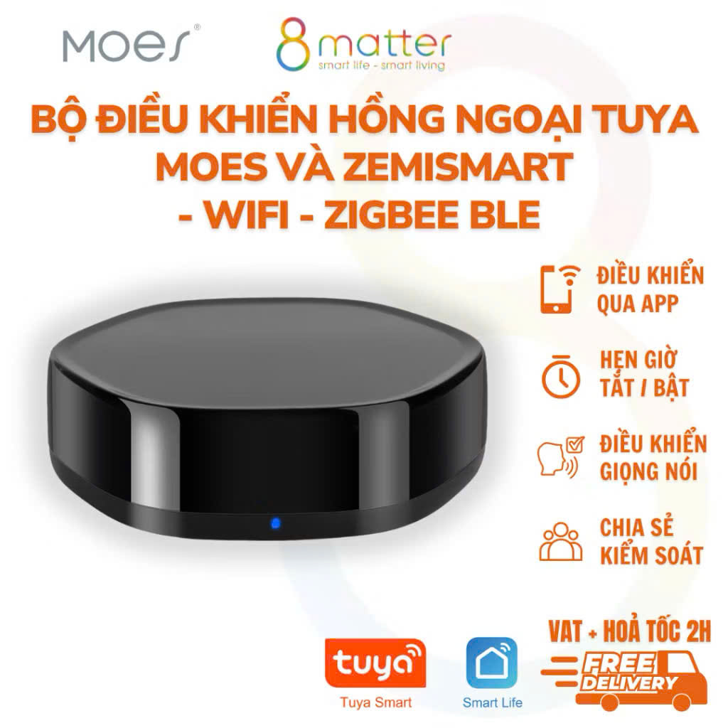 Bộ điều khiển hồng ngoại IR Tuya chính hãng