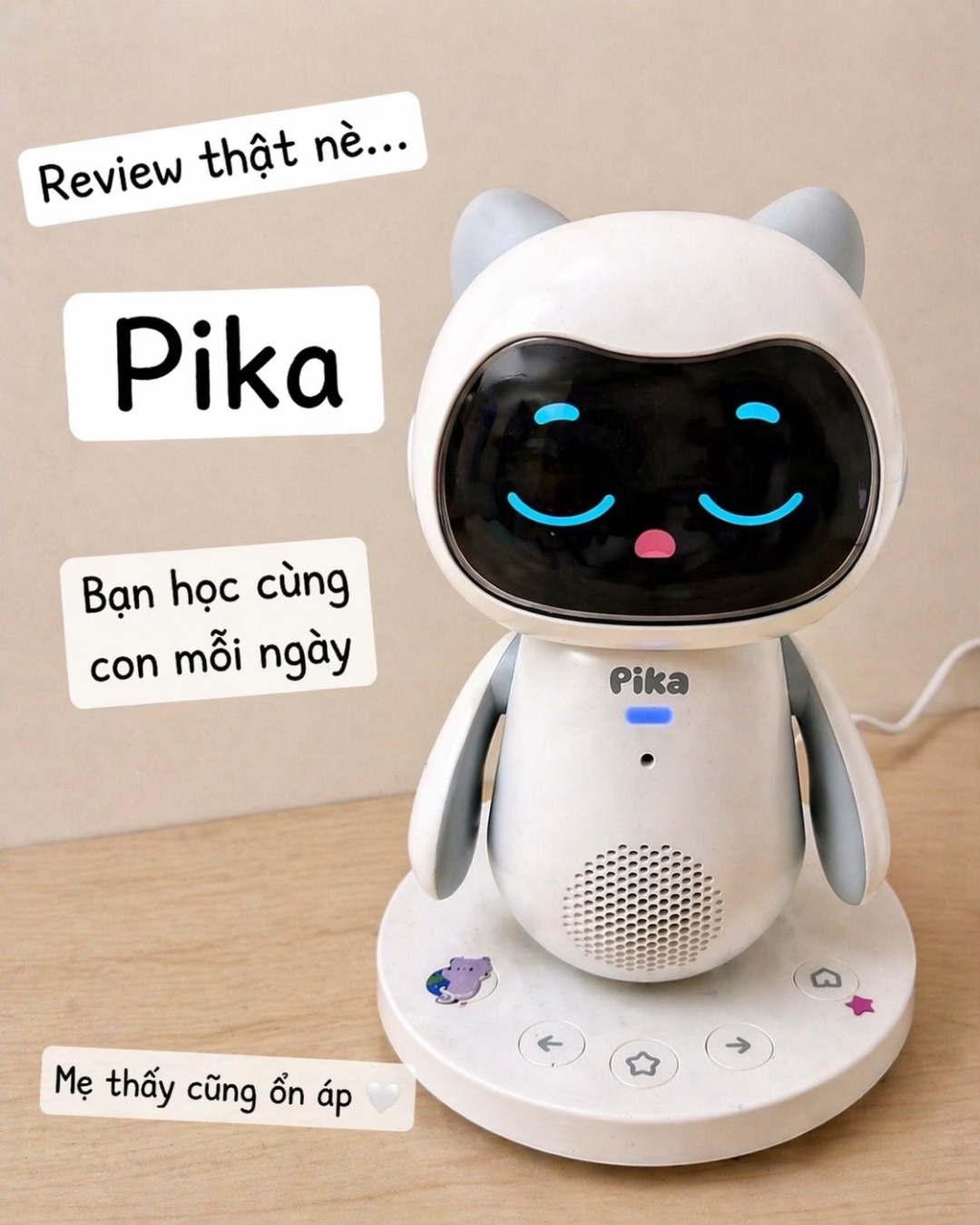 Robot Pika
