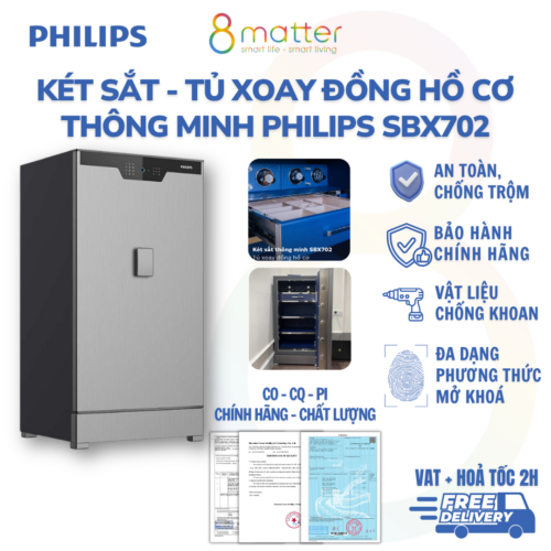 Két Sắt Philips SBX702