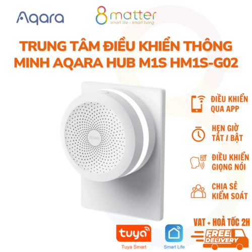Bộ điều khiển trung tâm thông minh Aqara Hub M1S HM1S-G02 - BH 12T