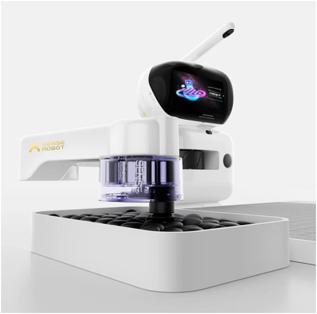 cờ vây Robot Cờ Vây AI Go Phiên Bản Đột Phá Công Nghệ - Máy Đối Luyện Cờ Vây Tự Động Trí Tuệ Nhân Tạo Cao Cấp - Ảnh 5
