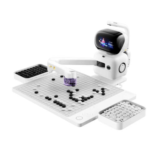 Robot Cờ Vây AI Go Phiên Bản Đột Phá Công Nghệ - Máy Đối Luyện Cờ Vây Tự Động Trí Tuệ Nhân Tạo Cao Cấp