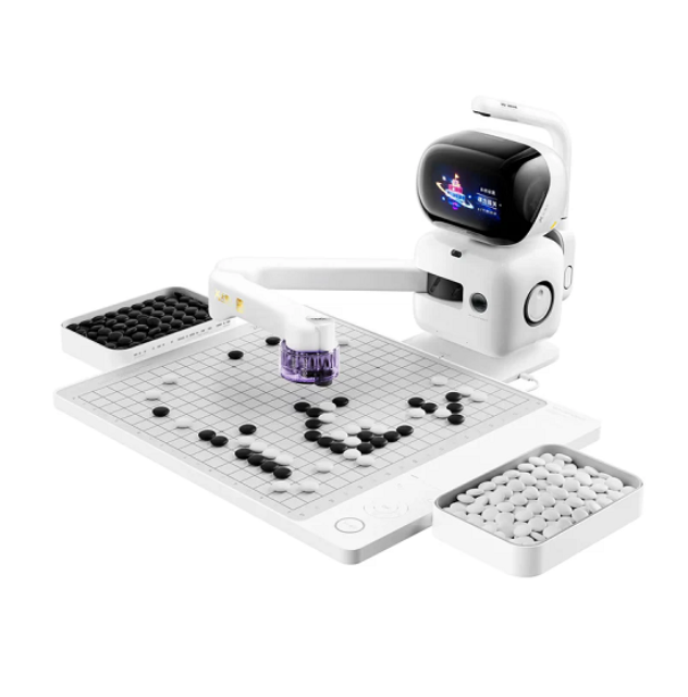 cờ vây Robot Cờ Vây AI Go Phiên Bản Đột Phá Công Nghệ - Máy Đối Luyện Cờ Vây Tự Động Trí Tuệ Nhân Tạo Cao Cấp - Ảnh 4