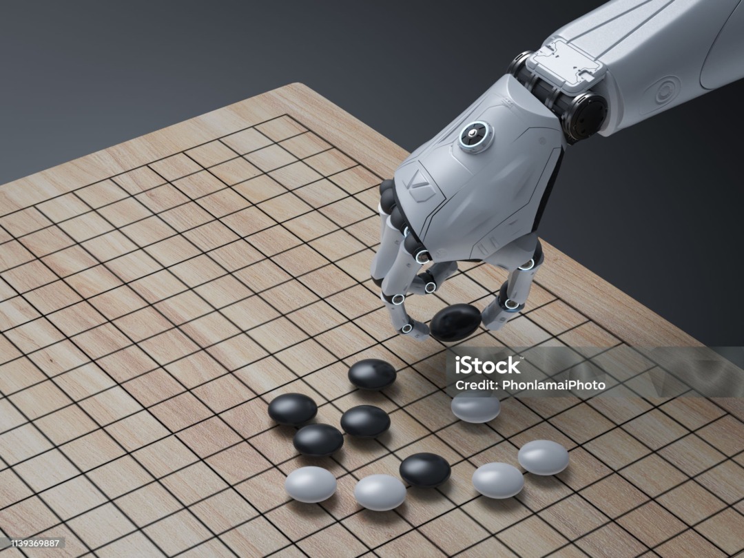 cờ vây Robot Cờ Vây AI Go Phiên Bản Đột Phá Công Nghệ - Máy Đối Luyện Cờ Vây Tự Động Trí Tuệ Nhân Tạo Cao Cấp - Ảnh 2