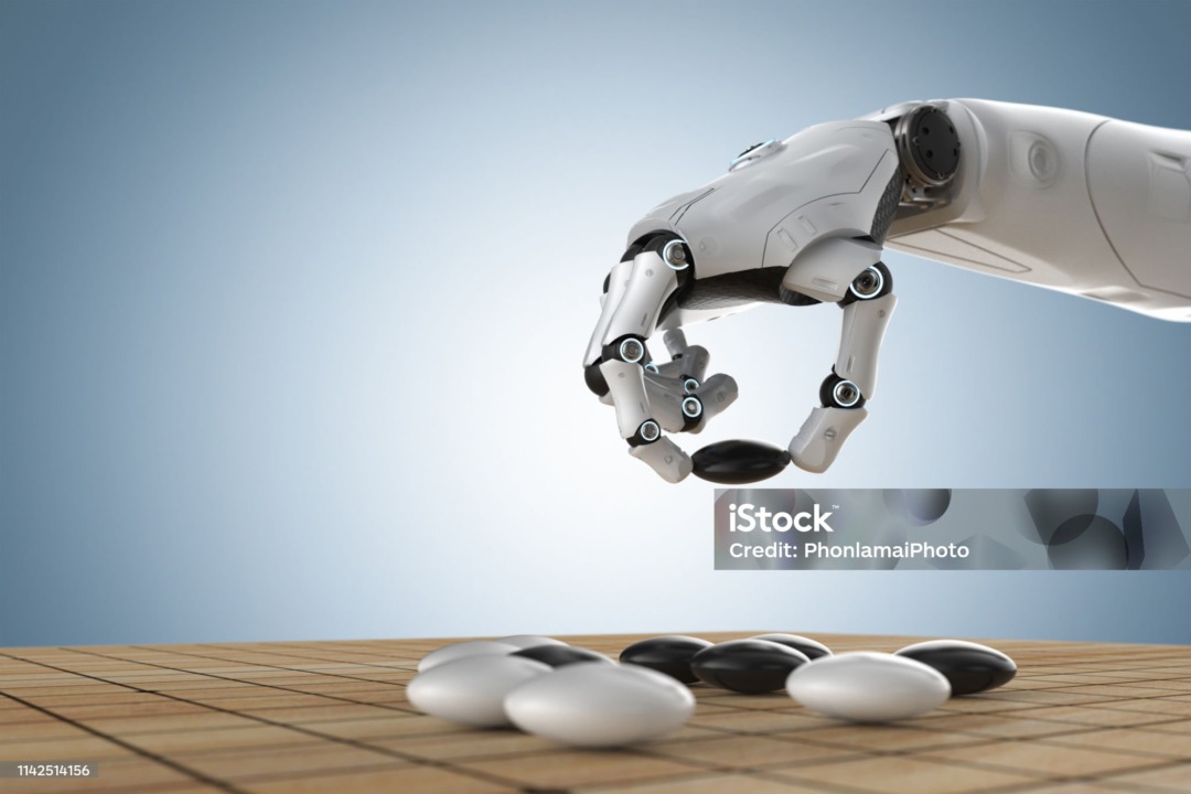 cờ vây Robot Cờ Vây AI Go Phiên Bản Đột Phá Công Nghệ - Máy Đối Luyện Cờ Vây Tự Động Trí Tuệ Nhân Tạo Cao Cấp - Ảnh 3