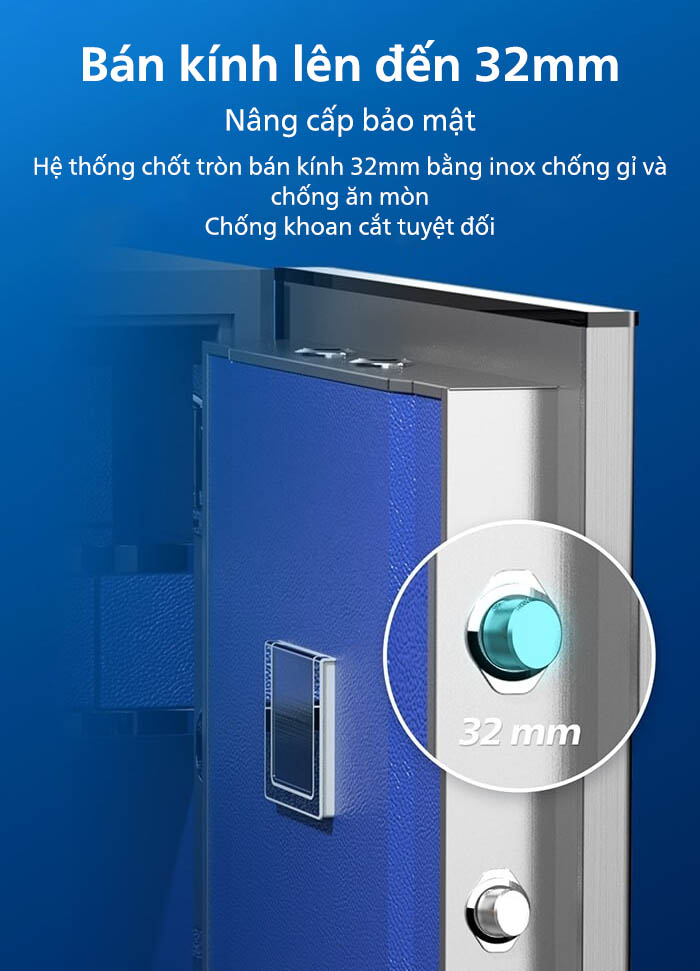 KÉT SẮT PHILIPS