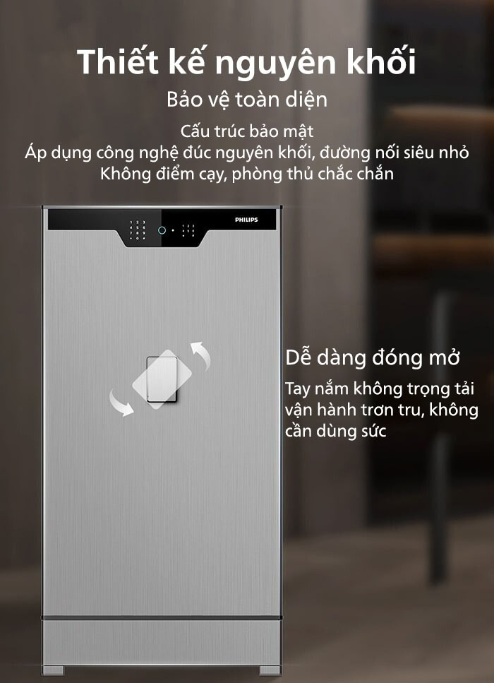 KÉT SẮT PHILIPS